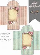 Image result for Free Printable Thistle Seed Envelopes