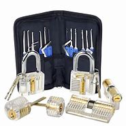 Image result for Lock Pick Set Bypass House Locks