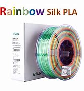 Image result for Print Bed Rainbow Filament