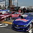 Image result for NHRA Corvette with Ford Engine