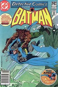 Image result for Werewolf Batman vs Man Bat