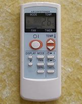 Image result for Sharp Air Conditioner Remote Control