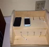 Image result for DIY iPhone Charging Station
