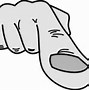 Image result for Clip Art Open Hand Pointing
