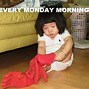 Image result for Lazy Monday Work Meme