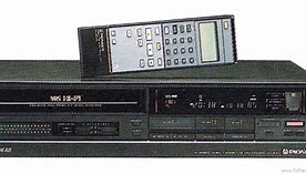 Image result for Pioneer Video Cassette Recorder