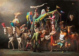 Image result for Surreal Circus Art