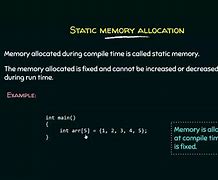 Image result for Static and Dynamic Memory