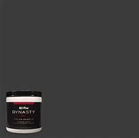 Image result for Behr Black Paint