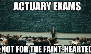 Image result for Actuary Memes