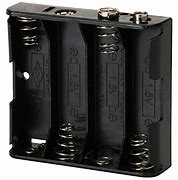 Image result for 4 AA Battery Holder Replacement with Exteral Spring Conections