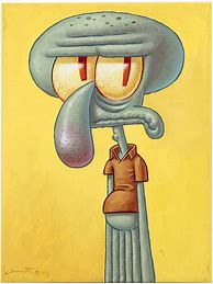 Image result for Spongebob Squidward Art