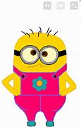 Image result for Minion Drawing