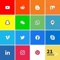 Image result for Social Media Logo 2019 Free Stock Image