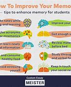 Image result for How to Improve Memory for Studying