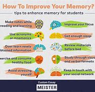 Image result for Study Skills and Memory Techniques
