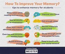 Image result for Five Best Memory Techniques