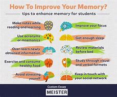 Image result for Memory Improvement