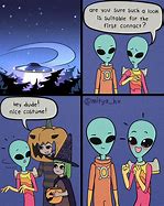 Image result for First Contact Meme