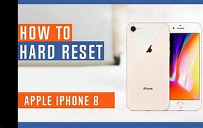 Image result for How Do You Hard Reset a iPhone 8