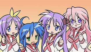Image result for Edited Lucky Star Anime