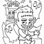 Image result for Cartoon Halloween Coloring Pages
