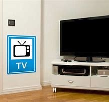 Image result for Blue Digital TV Sticker