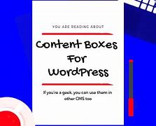 Image result for Store Content Box