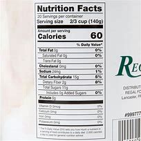 Image result for Applesauce Nutrition