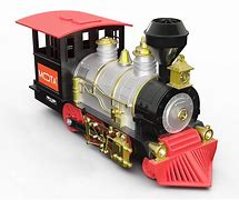 Image result for Train Set with Smoke