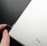 Image result for How Remove Sim Card in Apple iPad Air
