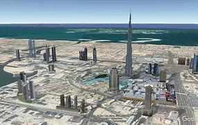 Image result for Dubai Map Google Earth