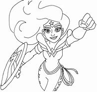 Image result for Superhero Coloring Pages