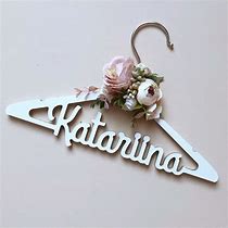 Image result for Personalized Kids Coat Hangers