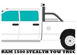 Image result for Dodge Tow Truck Drawings