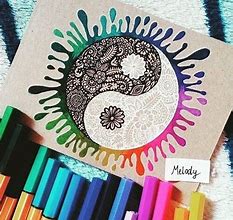 Image result for Colorful Drawings Simple