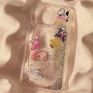 Image result for iPhone SE White Glitter Phone Case