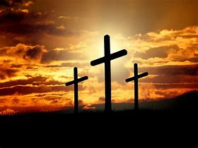 Image result for Silhouette of a Christian Cross