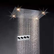Image result for Ceiling Mounted Waterfall Shower