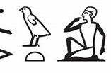 Image result for Egyptian Hieroglyphics Symbols for Love