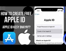 Image result for How to Create Apple ID On Laptop
