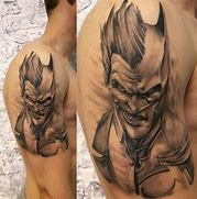 Image result for Batman Joker Tattoo Designs