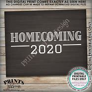 Image result for School Homecoming Signs