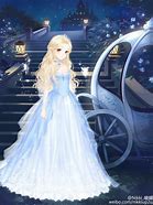 Image result for Princess Cinderella Anime
