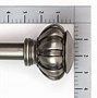 Image result for Pewter Curtain Pole