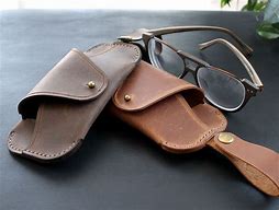 Image result for Leather Glasses Case