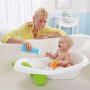 Image result for Toddler Bath Tub
