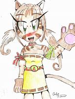 Image result for Human Cat Cartoon