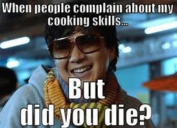 Image result for Cooking People Meme