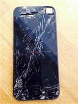 Image result for iPhone 5 Broken Screen